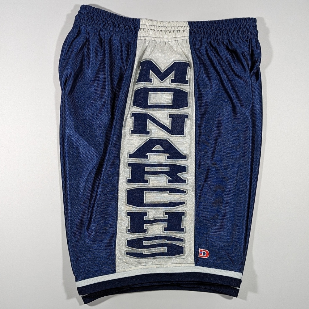 Vintage Dodger Monarchs 90s Basketball Shorts Men's Size Large Blue